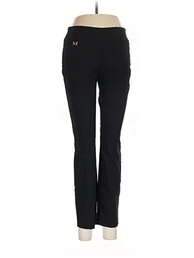 Pre-owned Alfani Active Pants In Black