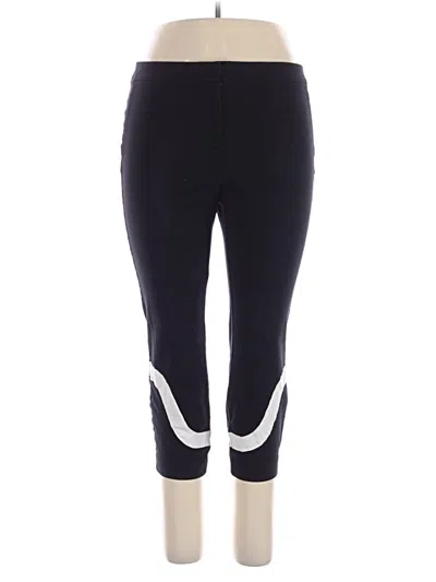 Pre-owned Alfani Active Pants In Black