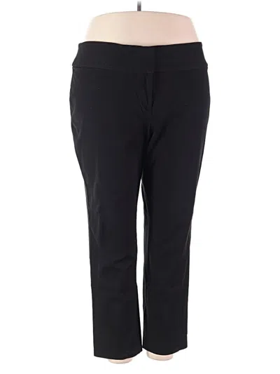 Pre-owned Alfani Active Pants In Black