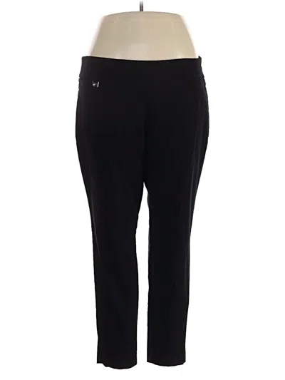 Pre-owned Alfani Active Pants In Black