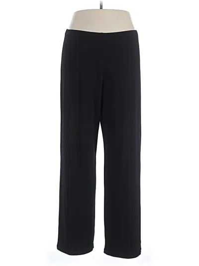 Pre-owned Alfani Active Pants In Black