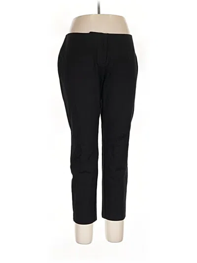 Pre-owned Alfani Active Pants In Black