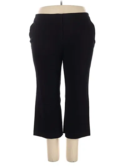 Pre-owned Alfani Active Pants In Black