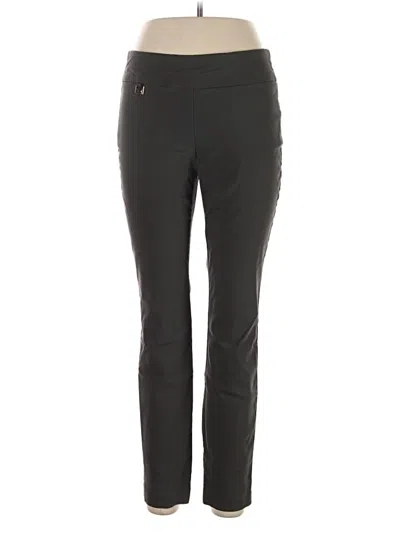 Pre-owned Alfani Active Pants In Black