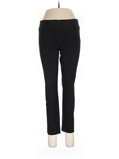 Pre-owned Alfani Active Pants In Black
