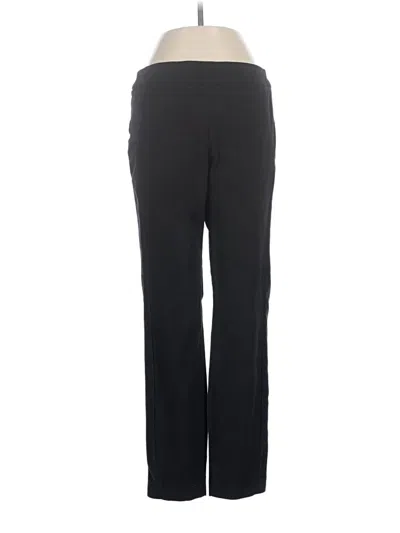 Pre-owned Alfani Active Pants In Black