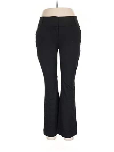 Pre-owned Alfani Active Pants In Black
