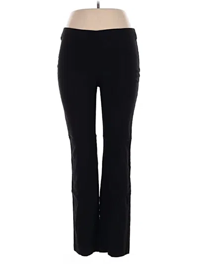 Pre-owned Alfani Active Pants In Black