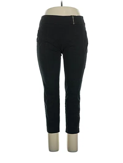 Pre-owned Alfani Active Pants In Black