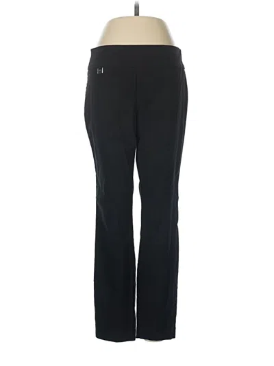 Pre-owned Alfani Active Pants In Black