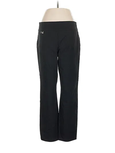 Pre-owned Alfani Active Pants In Black