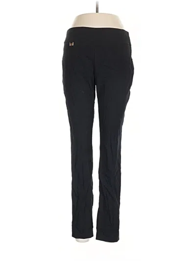 Pre-owned Alfani Active Pants In Black
