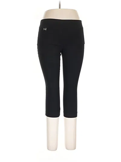 Pre-owned Alfani Active Pants In Black