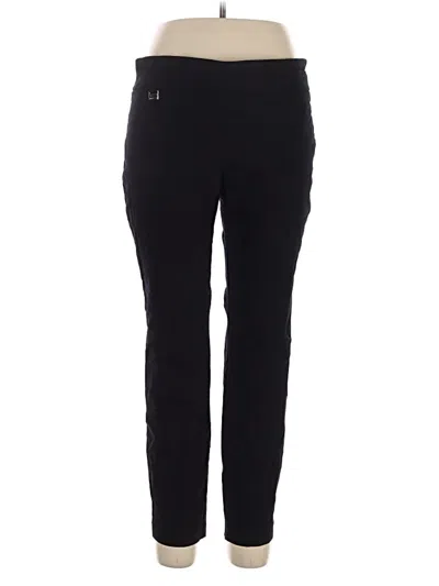 Pre-owned Alfani Active Pants In Black