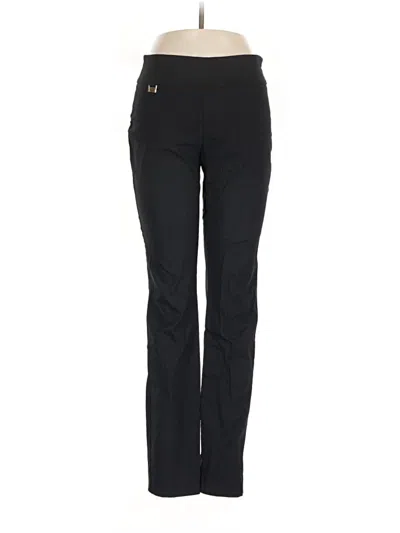 Pre-owned Alfani Active Pants In Black