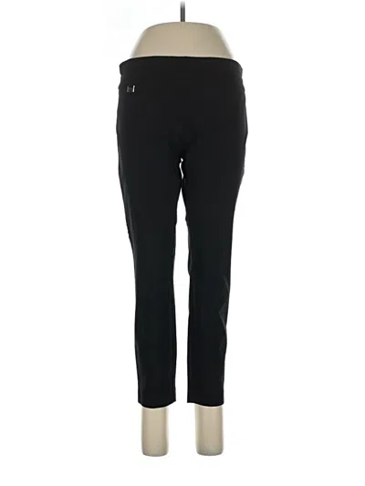 Pre-owned Alfani Active Pants In Black