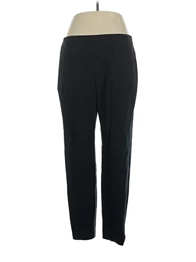 Pre-owned Alfani Active Pants In Black