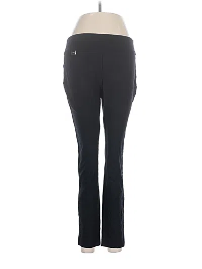 Pre-owned Alfani Active Pants In Black