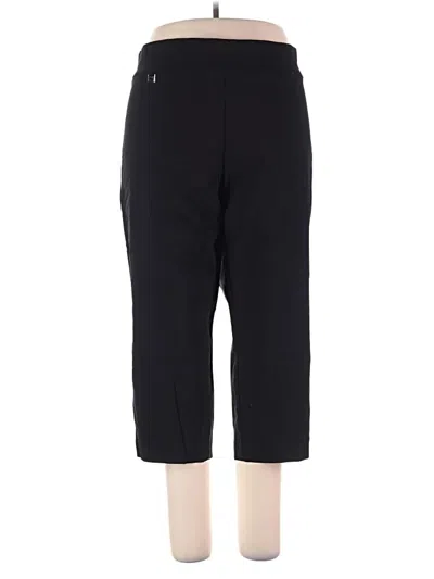 Pre-owned Alfani Active Pants In Black