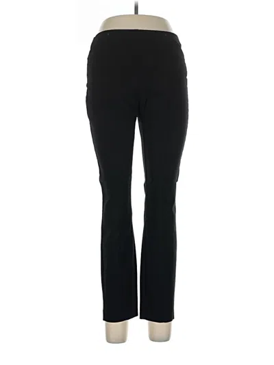 Pre-owned Alfani Active Pants In Black