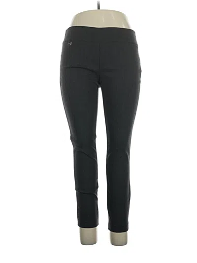 Pre-owned Alfani Active Pants In Black