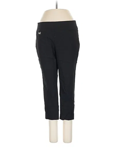 Pre-owned Alfani Active Pants In Black