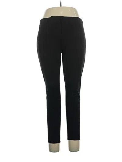 Pre-owned Alfani Active Pants In Black