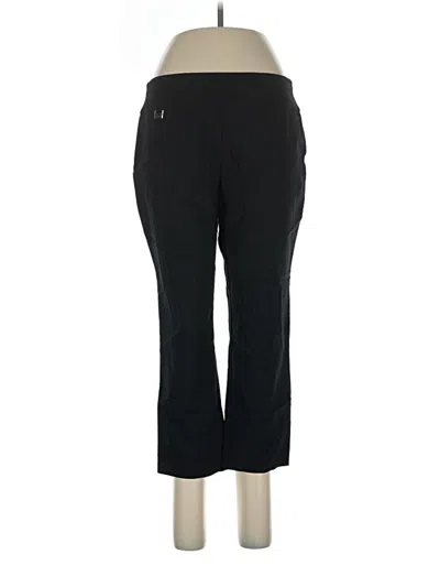 Pre-owned Alfani Active Pants In Black