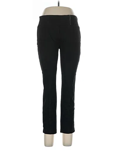 Pre-owned Alfani Active Pants In Black