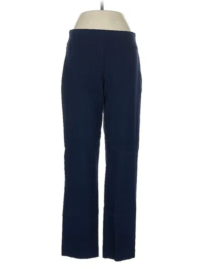 Pre-owned Alfani Active Pants In Blue