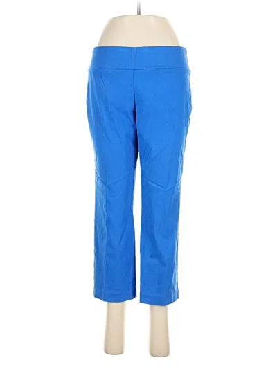 Pre-owned Alfani Active Pants In Blue