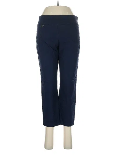 Pre-owned Alfani Active Pants In Blue