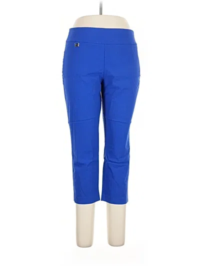 Pre-owned Alfani Active Pants In Blue