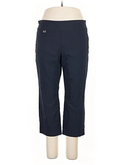 Pre-owned Alfani Active Pants In Blue