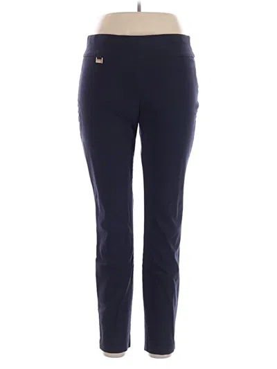 Pre-owned Alfani Active Pants In Blue