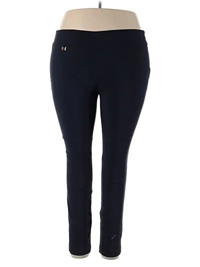 Pre-owned Alfani Active Pants In Blue