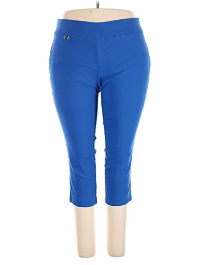 Pre-owned Alfani Active Pants In Blue