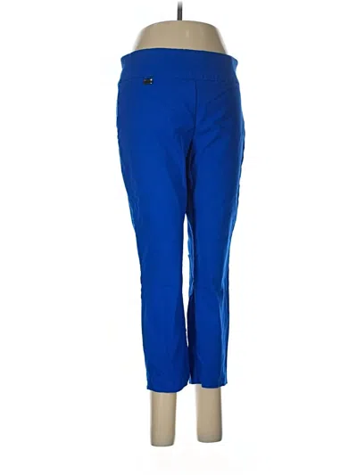 Pre-owned Alfani Active Pants In Blue