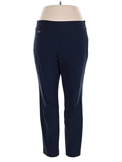 Pre-owned Alfani Active Pants In Blue