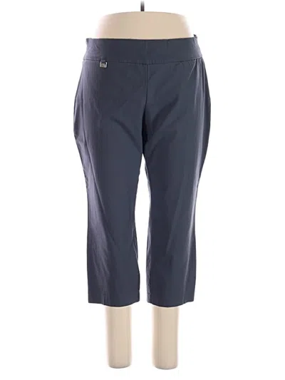 Pre-owned Alfani Active Pants In Blue