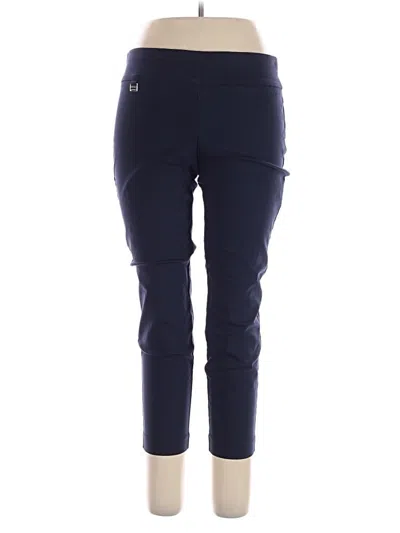 Pre-owned Alfani Active Pants In Blue