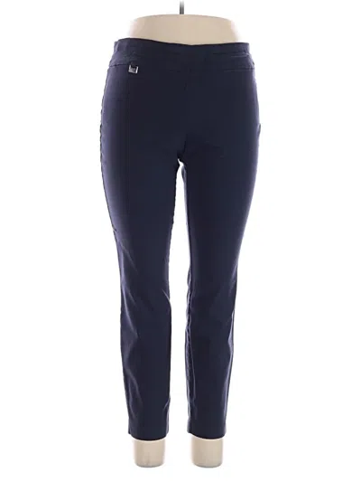 Pre-owned Alfani Active Pants In Blue