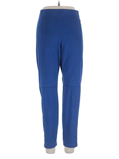 Pre-owned Alfani Active Pants In Blue