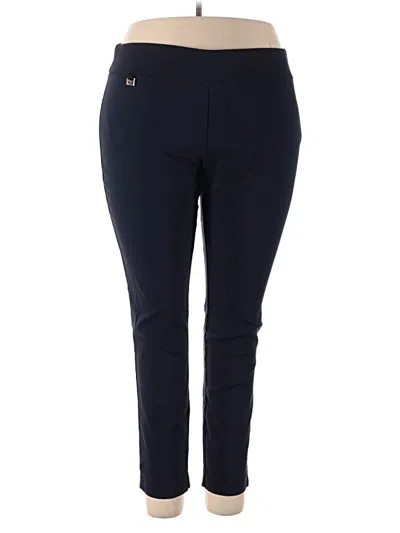 Pre-owned Alfani Active Pants In Blue