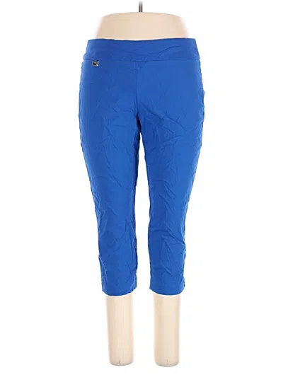 Pre-owned Alfani Active Pants In Blue