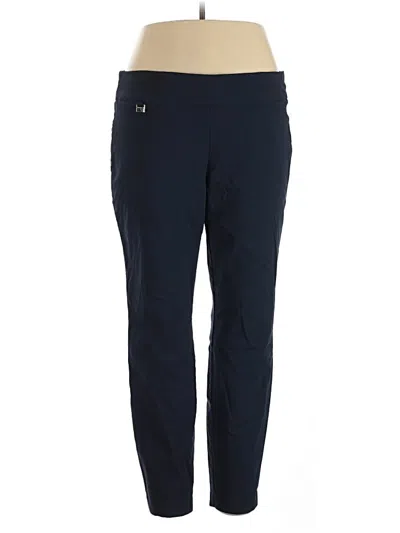 Pre-owned Alfani Active Pants In Blue