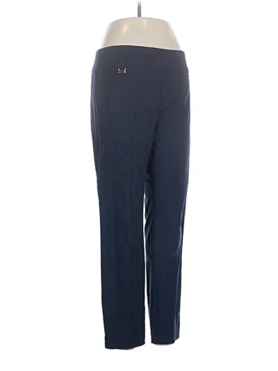 Pre-owned Alfani Active Pants In Blue