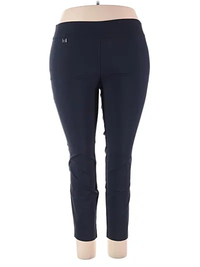 Pre-owned Alfani Active Pants In Blue