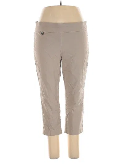 Pre-owned Alfani Active Pants In Brown