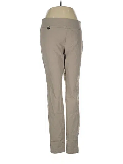 Pre-owned Alfani Active Pants In Brown